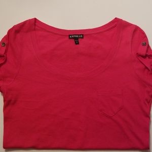 Express Red blouse